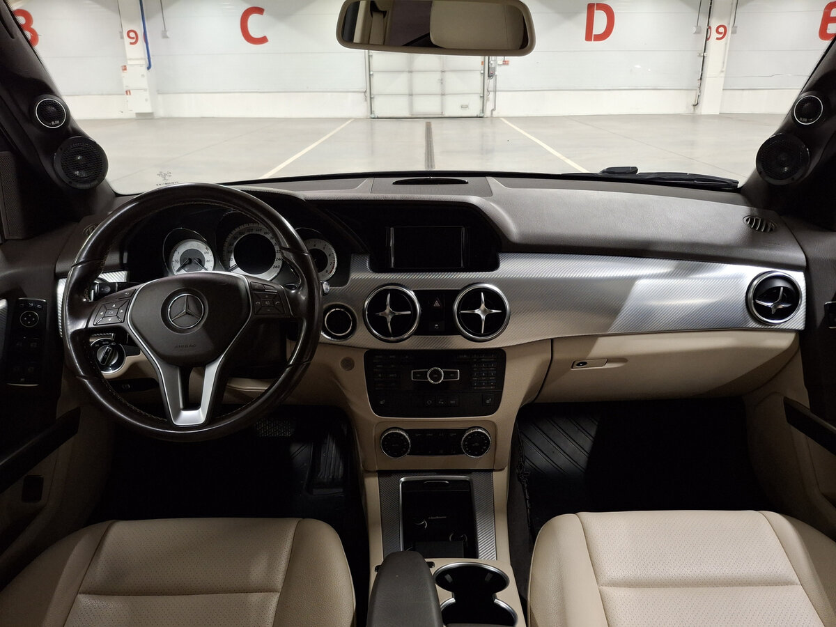Mercedes-Benz GLK-Класс 2014
