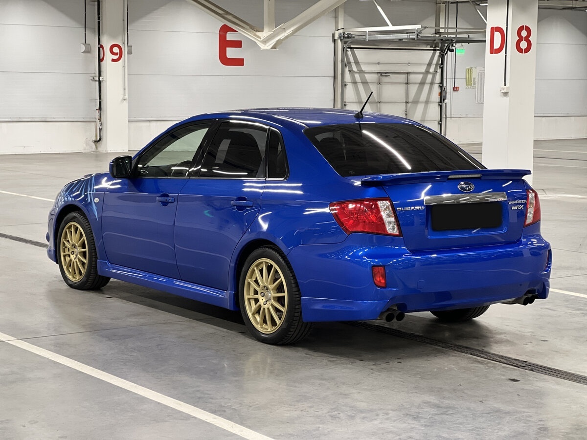 Subaru Impreza WRX
