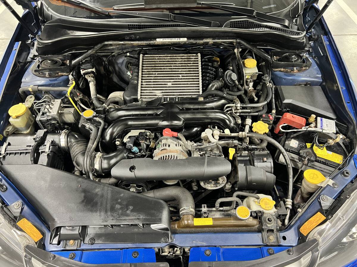 Subaru Impreza WRX 2008