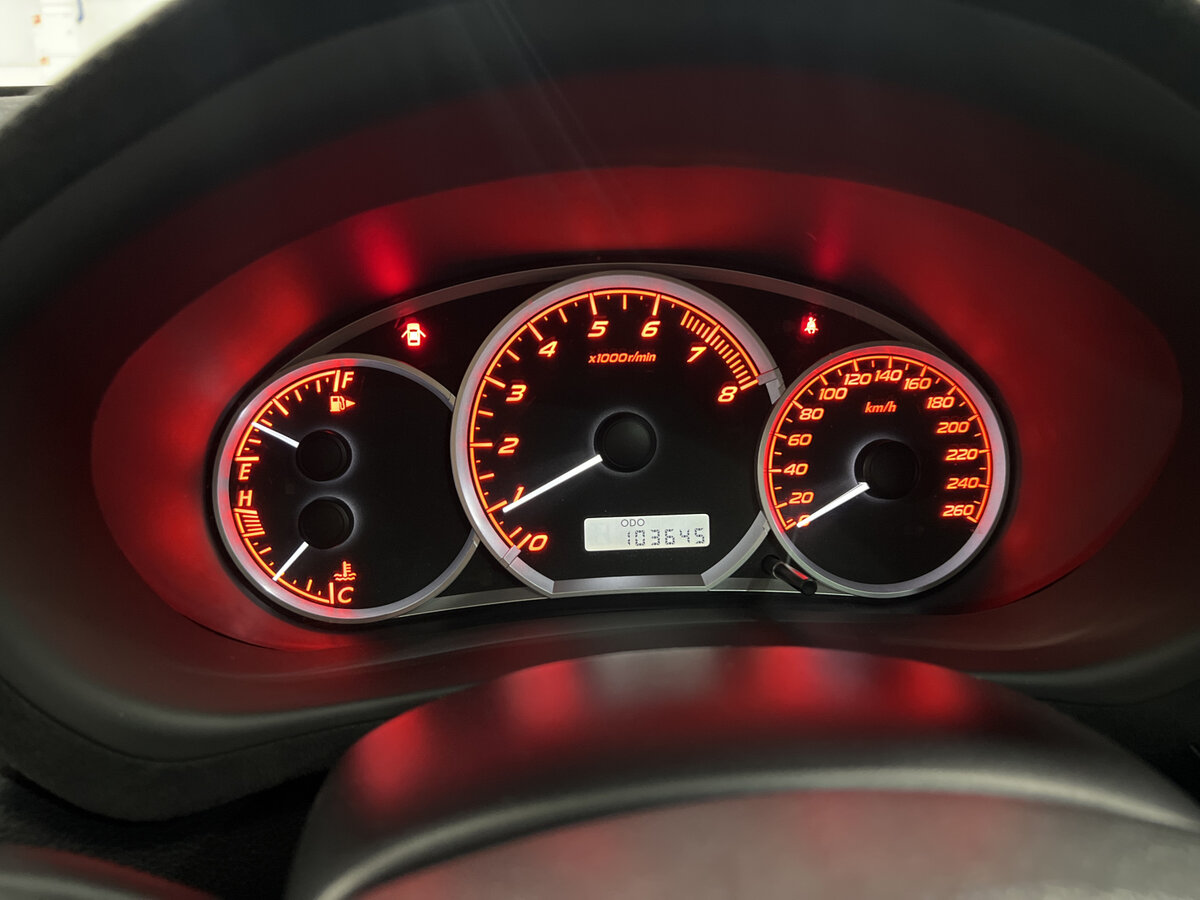 Subaru Impreza WRX 2008