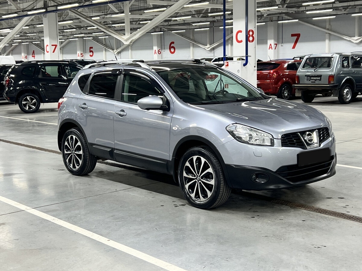 Nissan Qashqai 2012