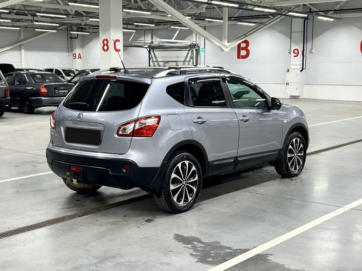 Nissan Qashqai 2012