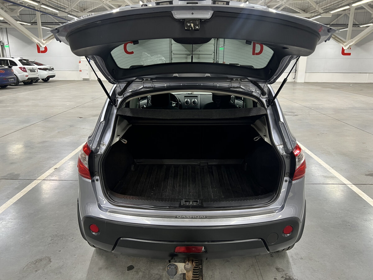 Nissan Qashqai 2012