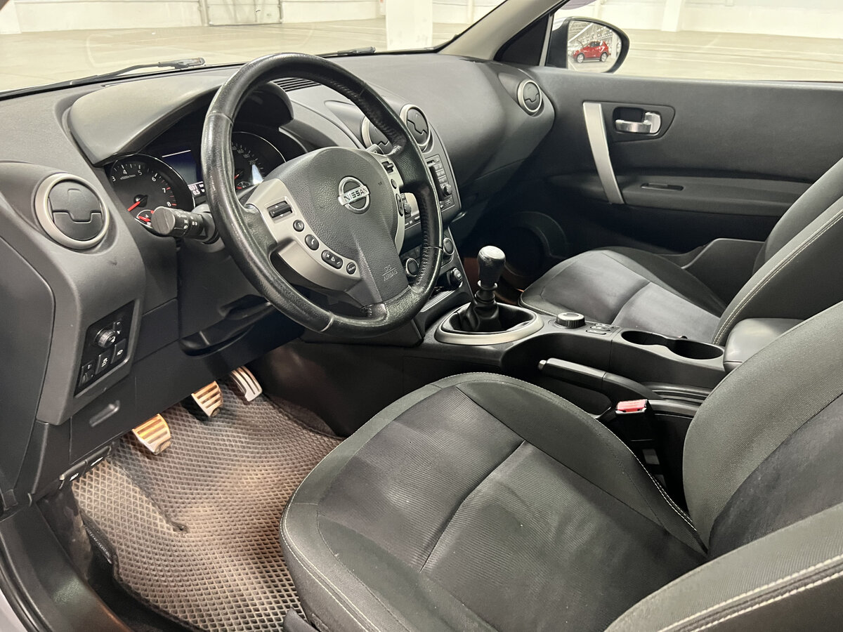 Nissan Qashqai 2012