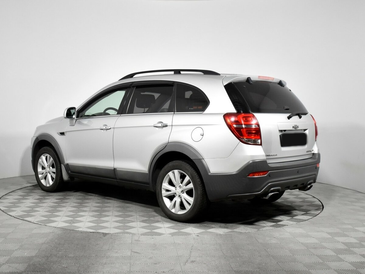 Chevrolet Captiva 2013