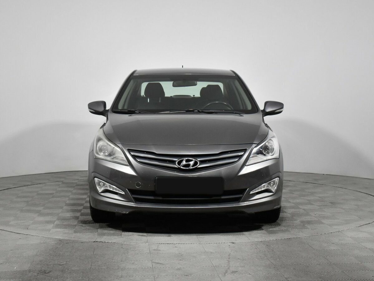Hyundai Solaris 2016