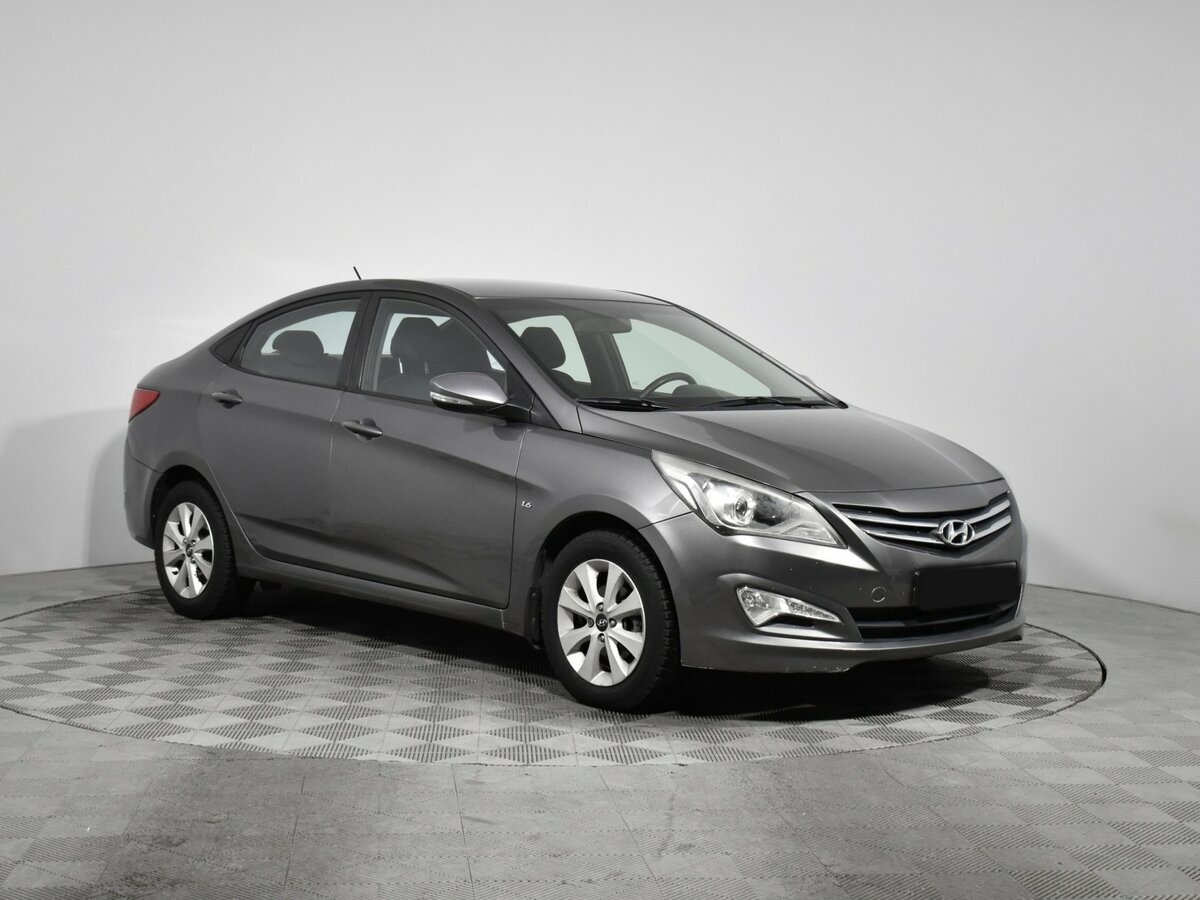 Hyundai Solaris 2016