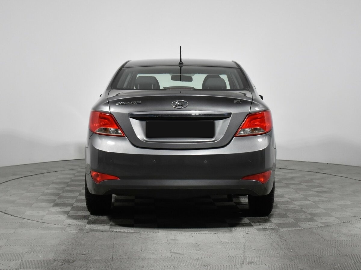 Hyundai Solaris 2016