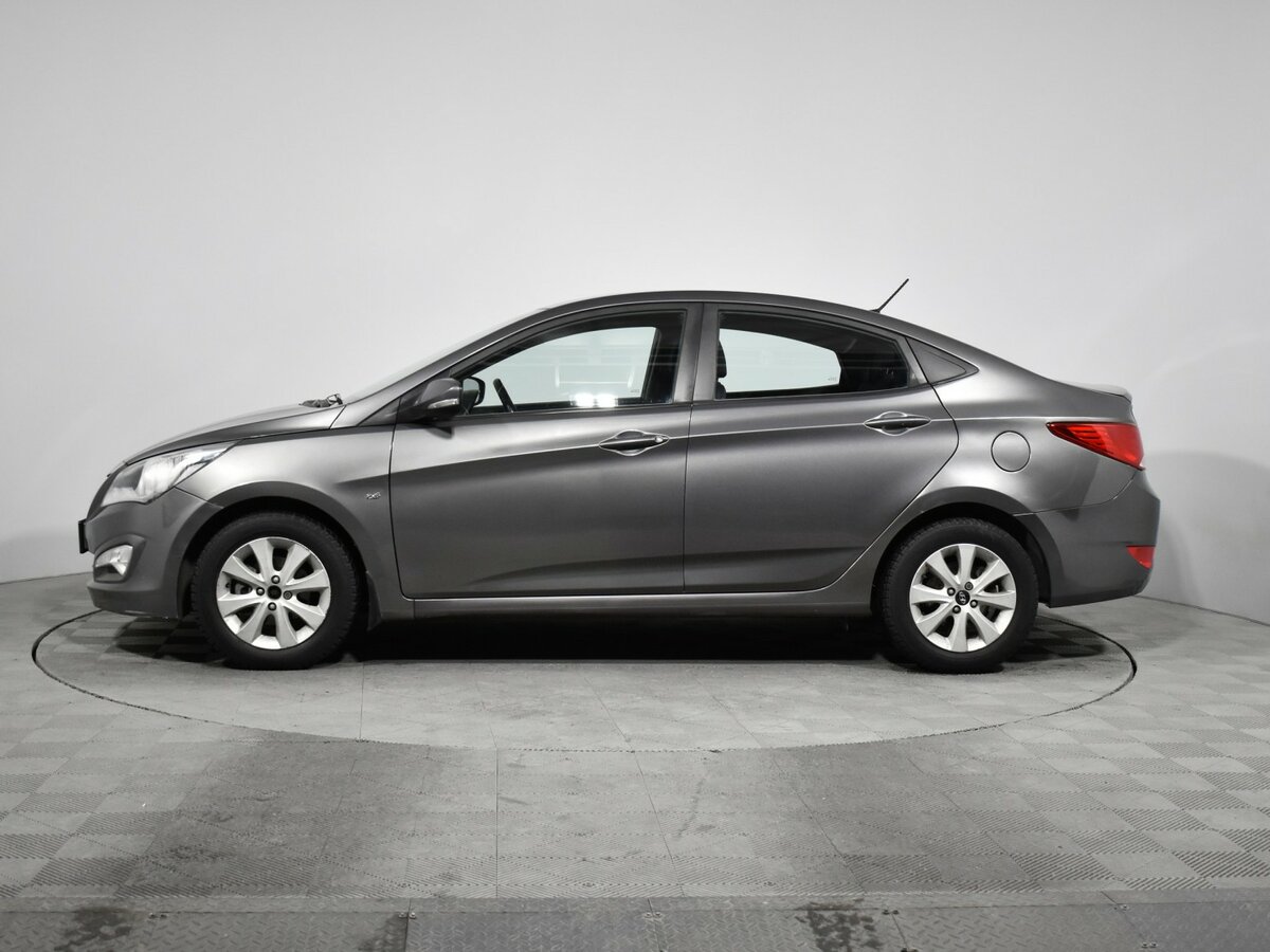 Hyundai Solaris 2016