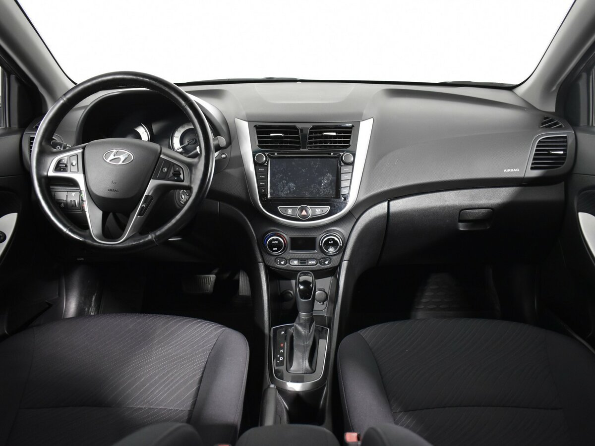 Hyundai Solaris 2016