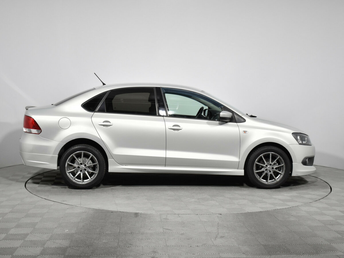 Volkswagen Polo 2014