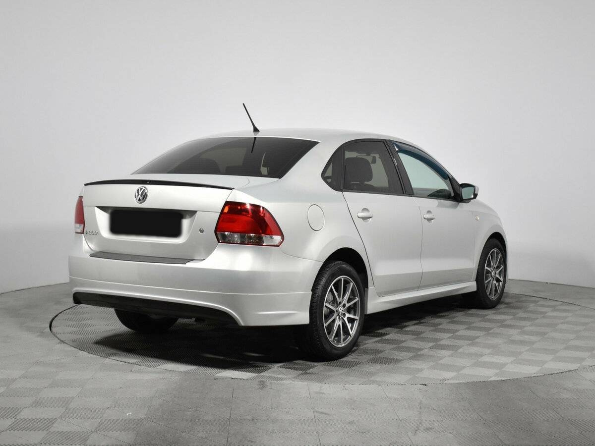 Volkswagen Polo 2014