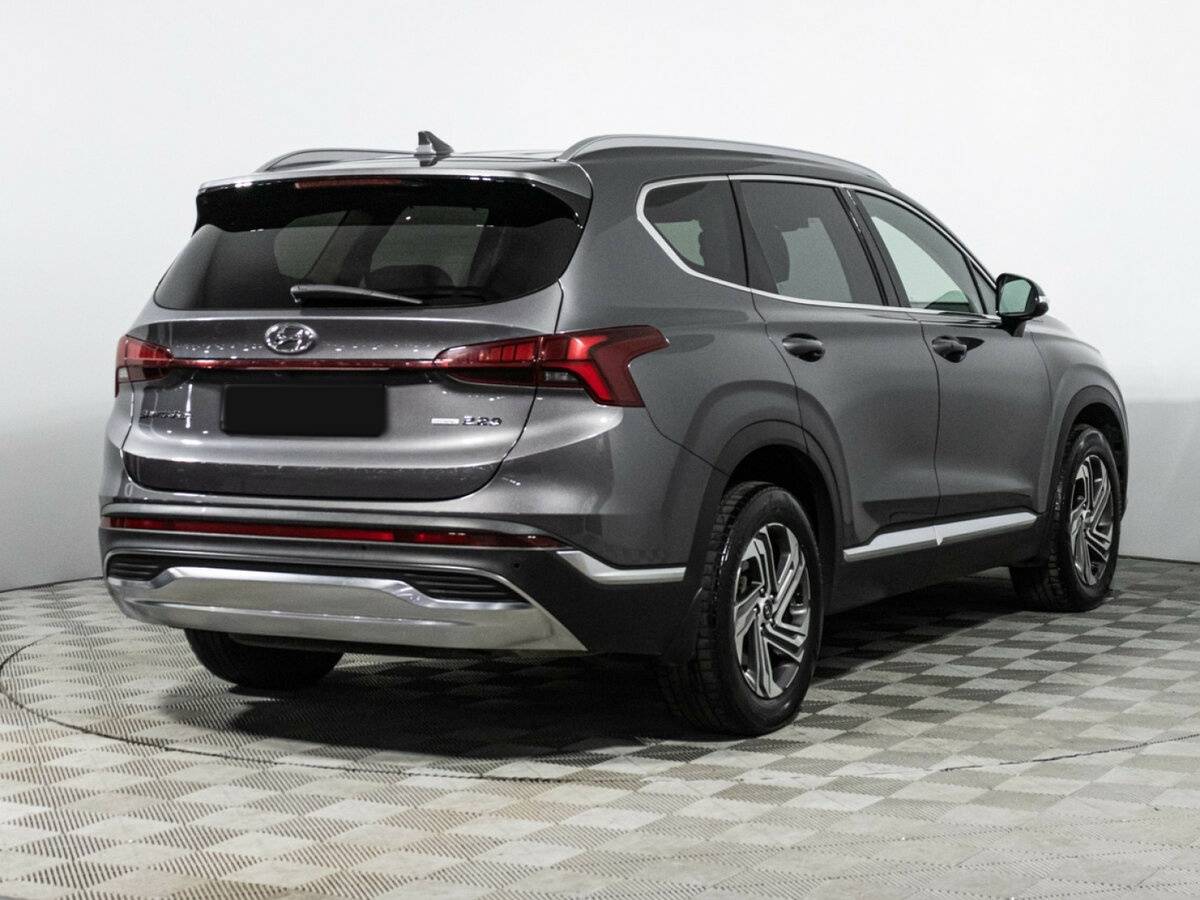 Hyundai Santa Fe 2022