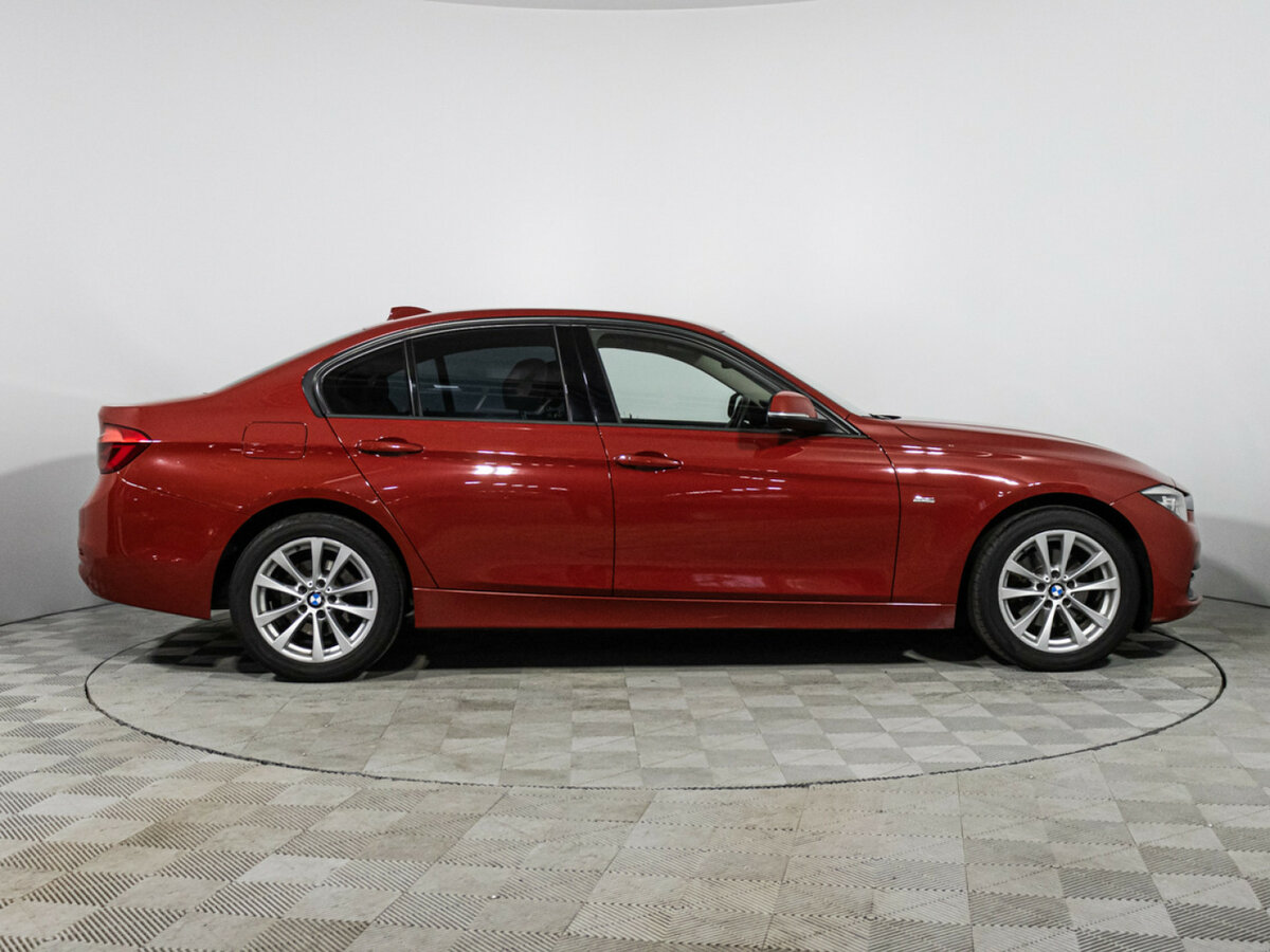 BMW 3 серии 2016