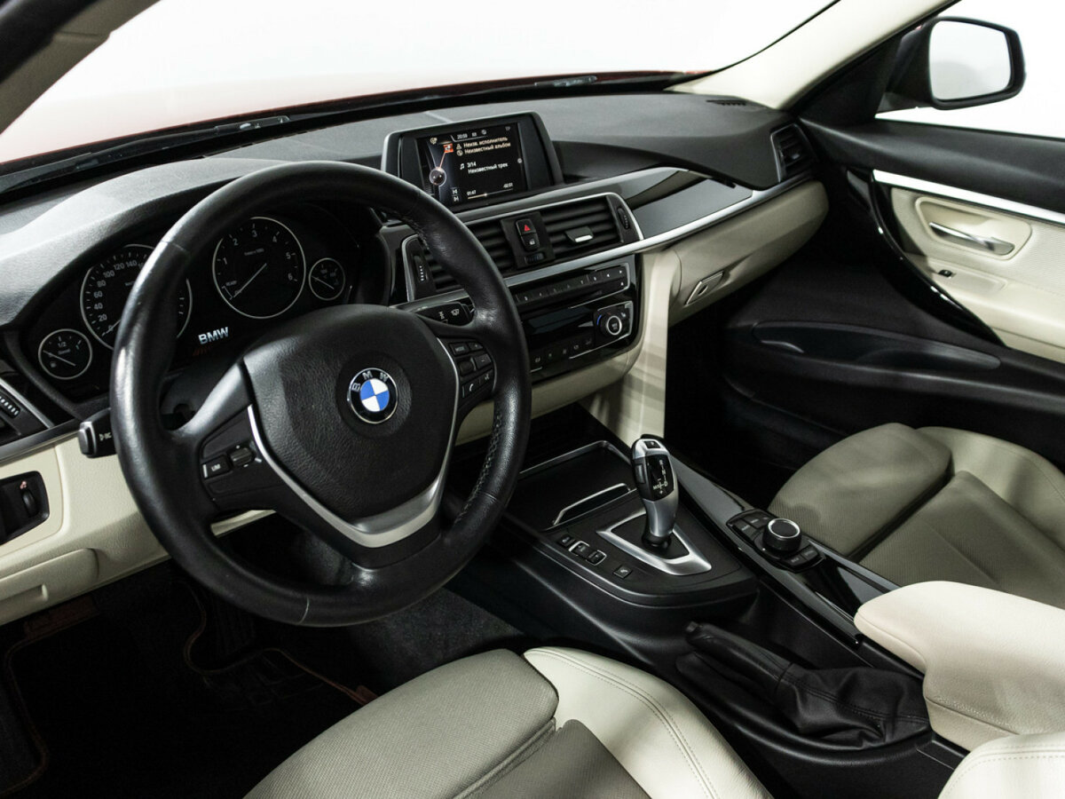 BMW 3 серии 2016