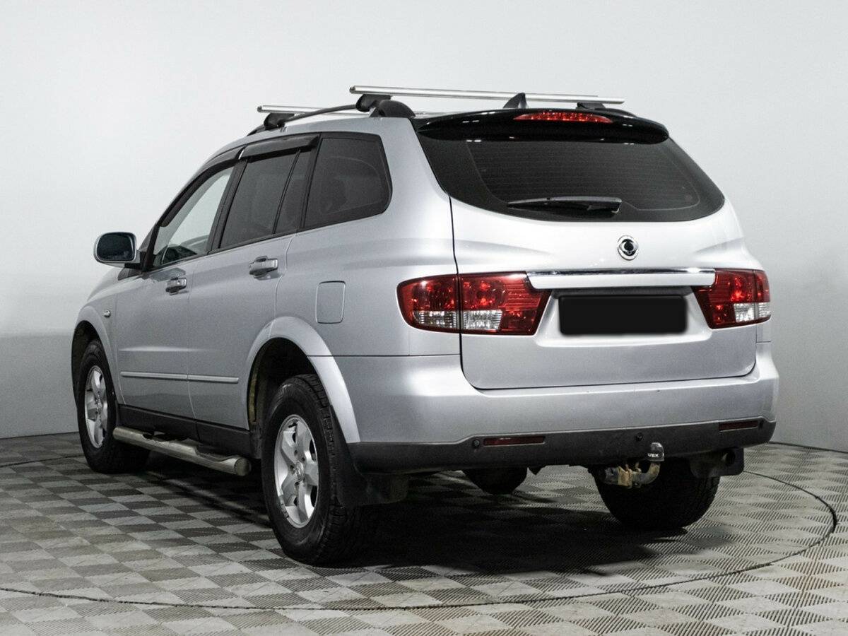 SsangYong Kyron