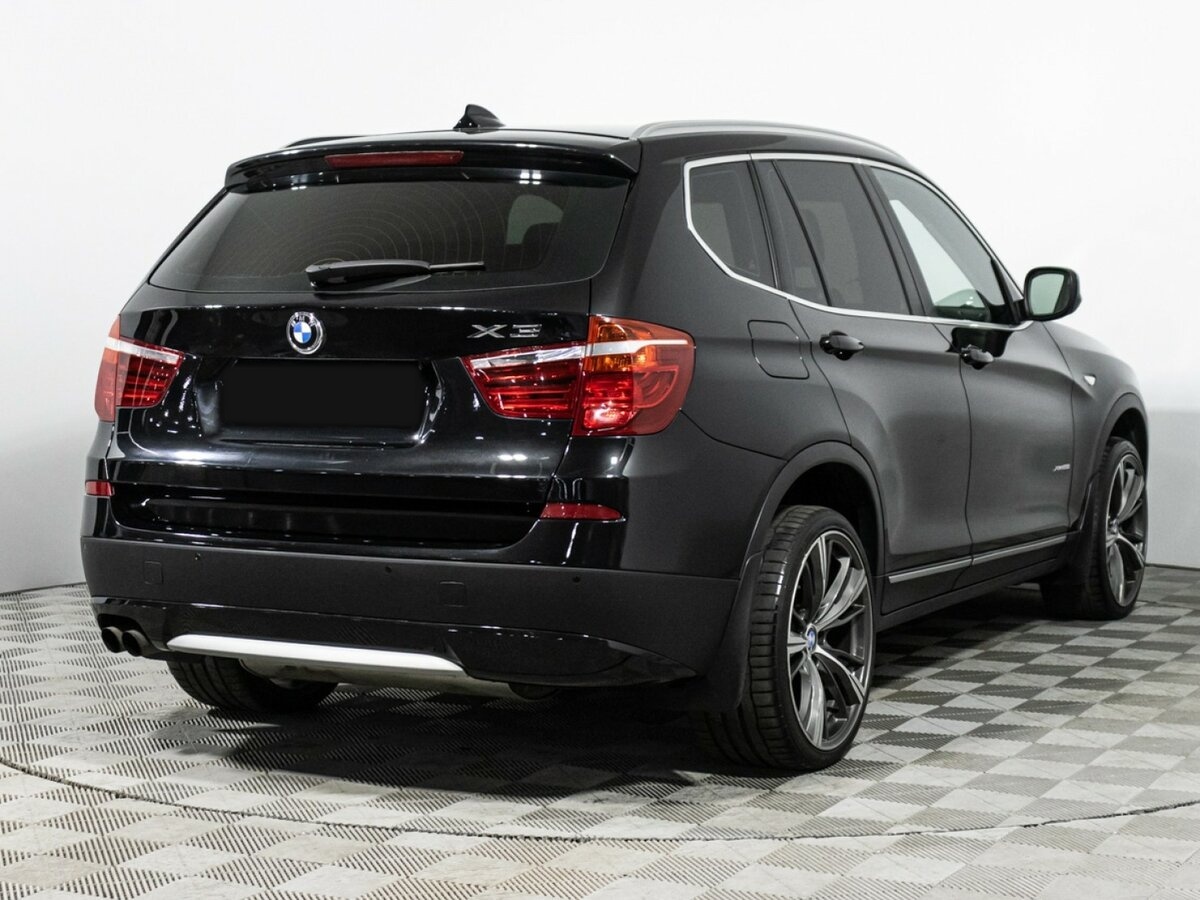 BMW X3 2012