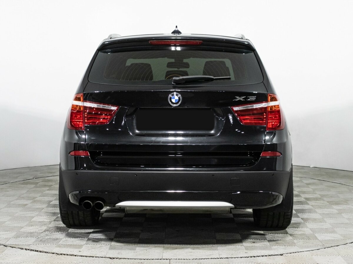 BMW X3 2012