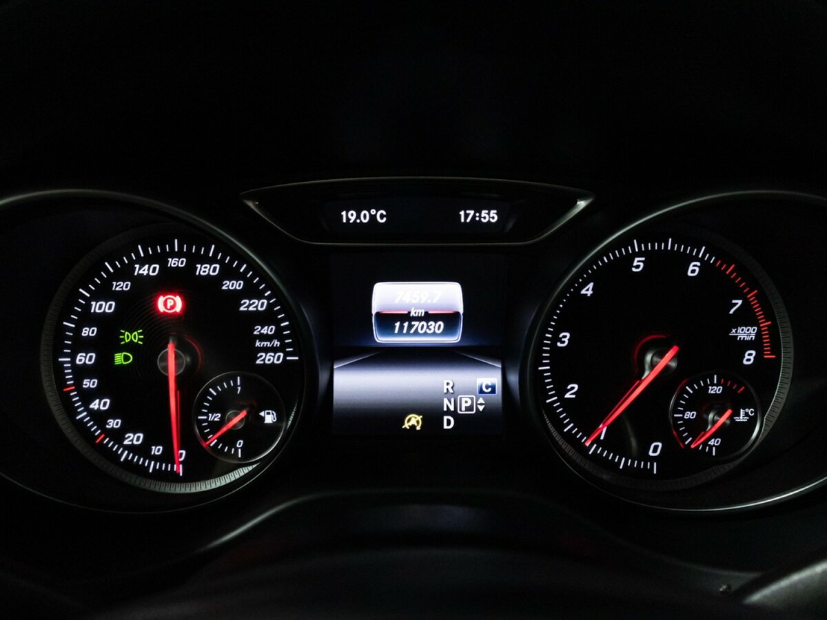 Mercedes-Benz GLA 2019