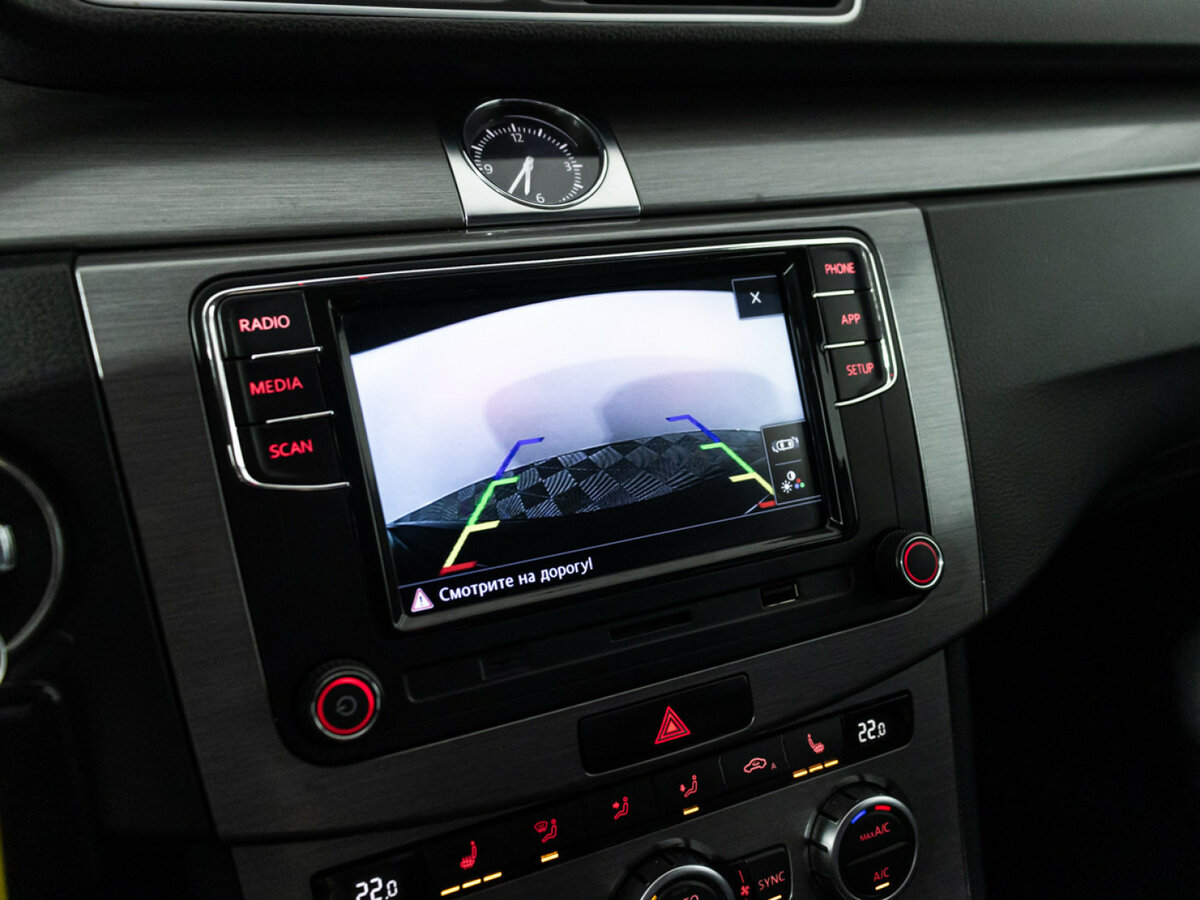 Volkswagen Passat 2012