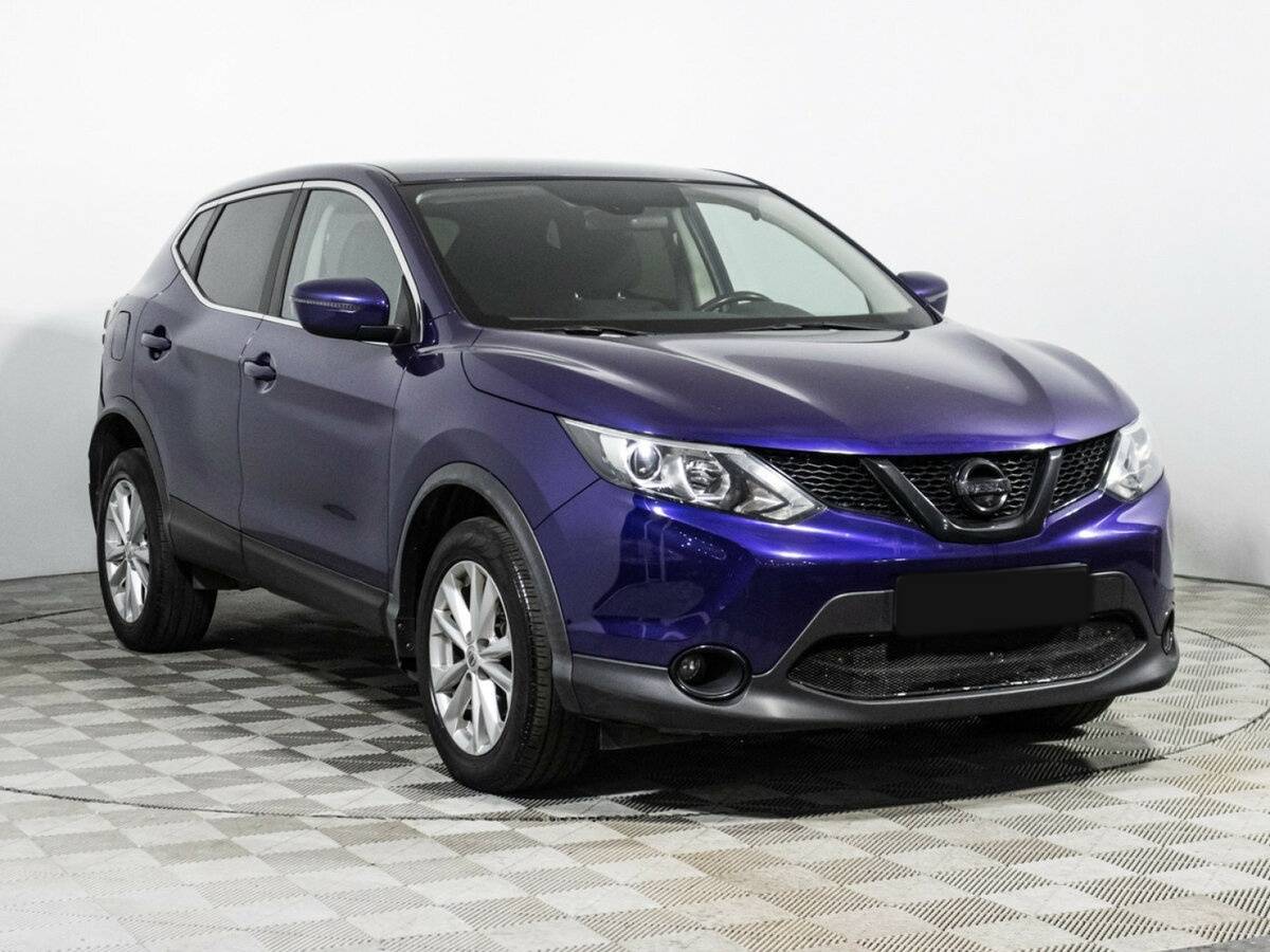 Nissan Qashqai 2016