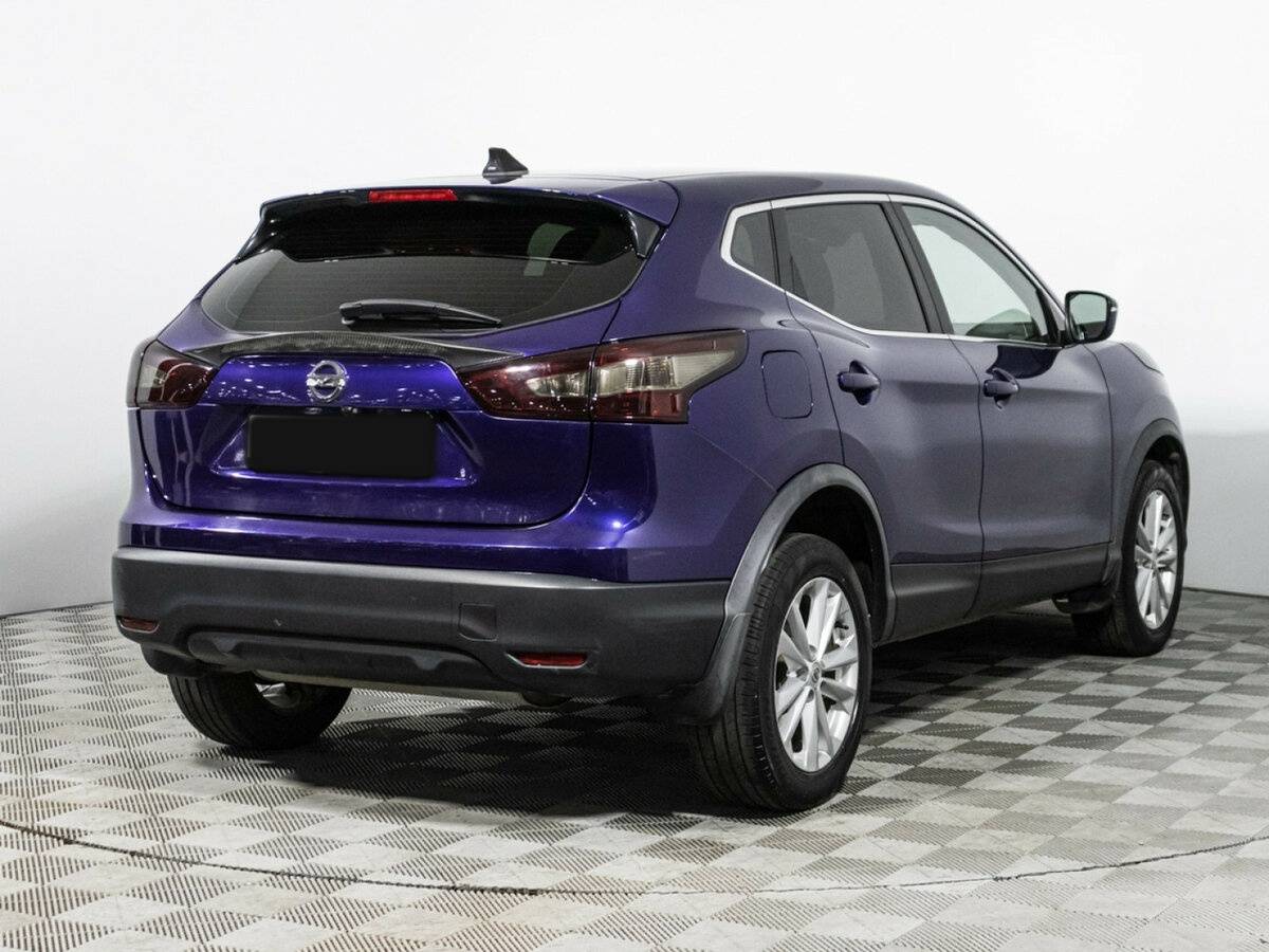 Nissan Qashqai 2016