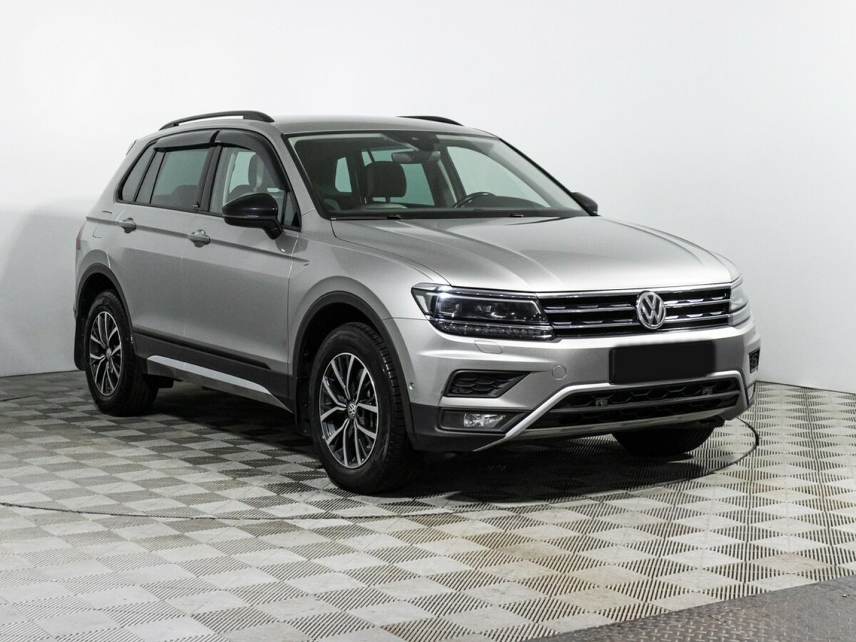 Volkswagen Tiguan 2019