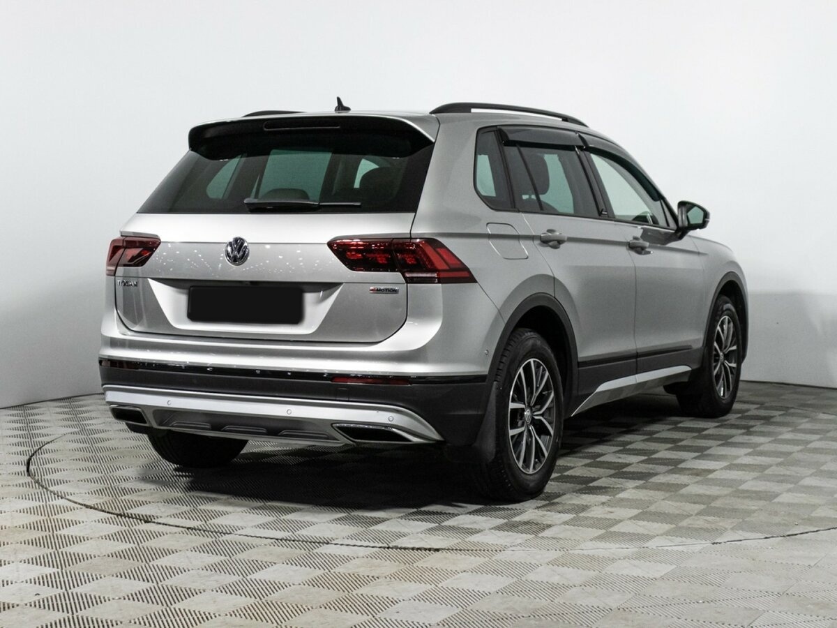 Volkswagen Tiguan 2019