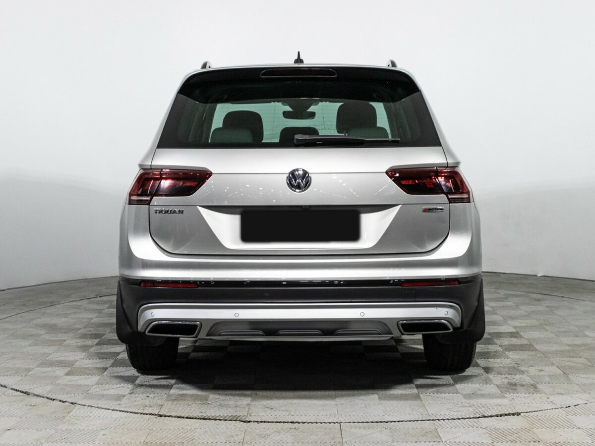 Volkswagen Tiguan 2019