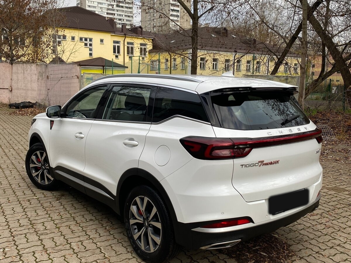 Chery Tiggo 7 Pro Max