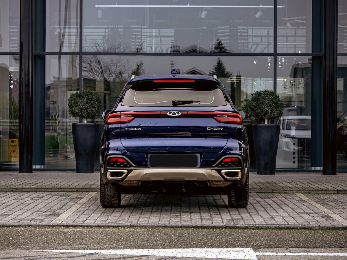 Chery Tiggo 8 2020