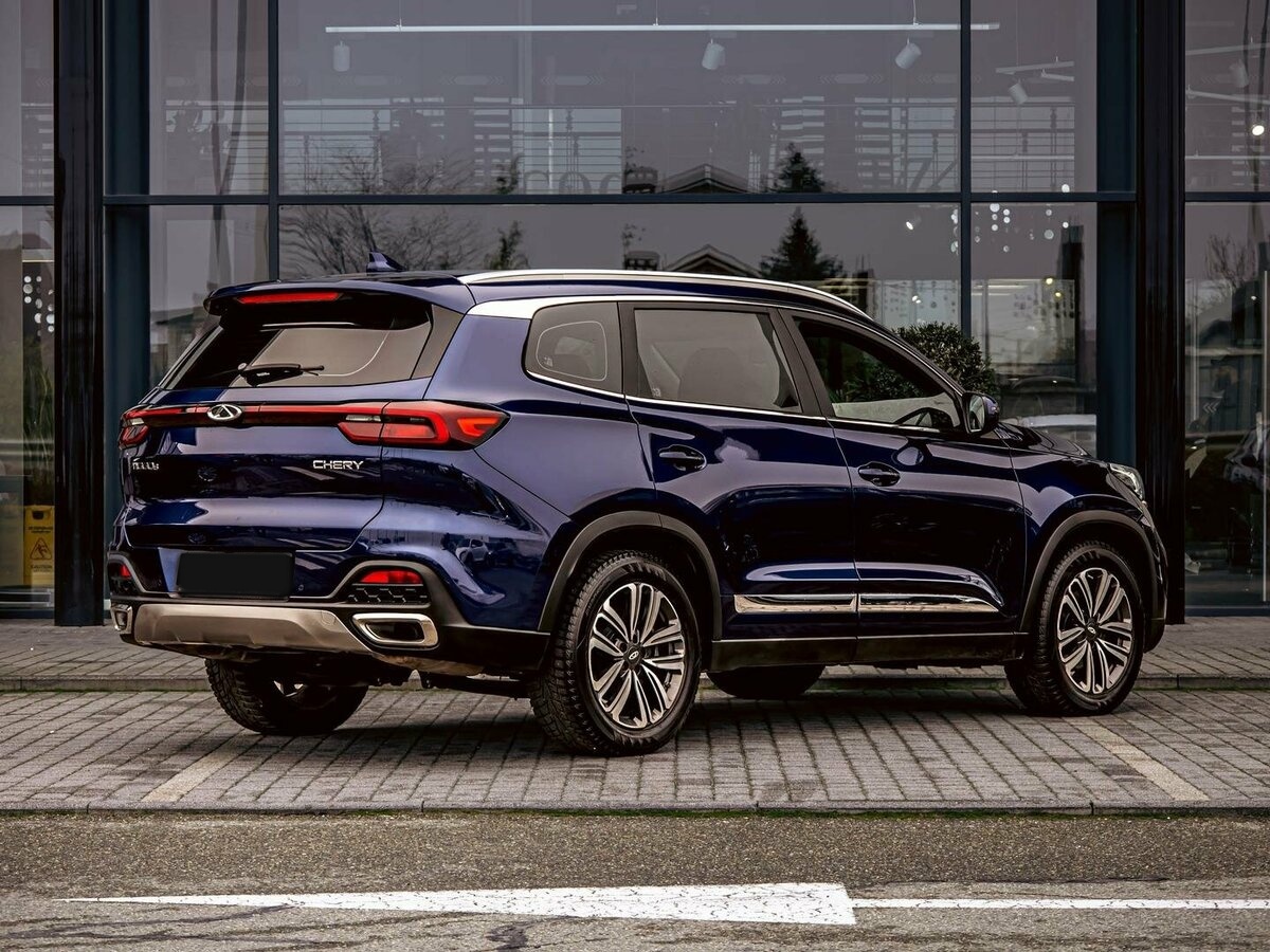 Chery Tiggo 8 2020