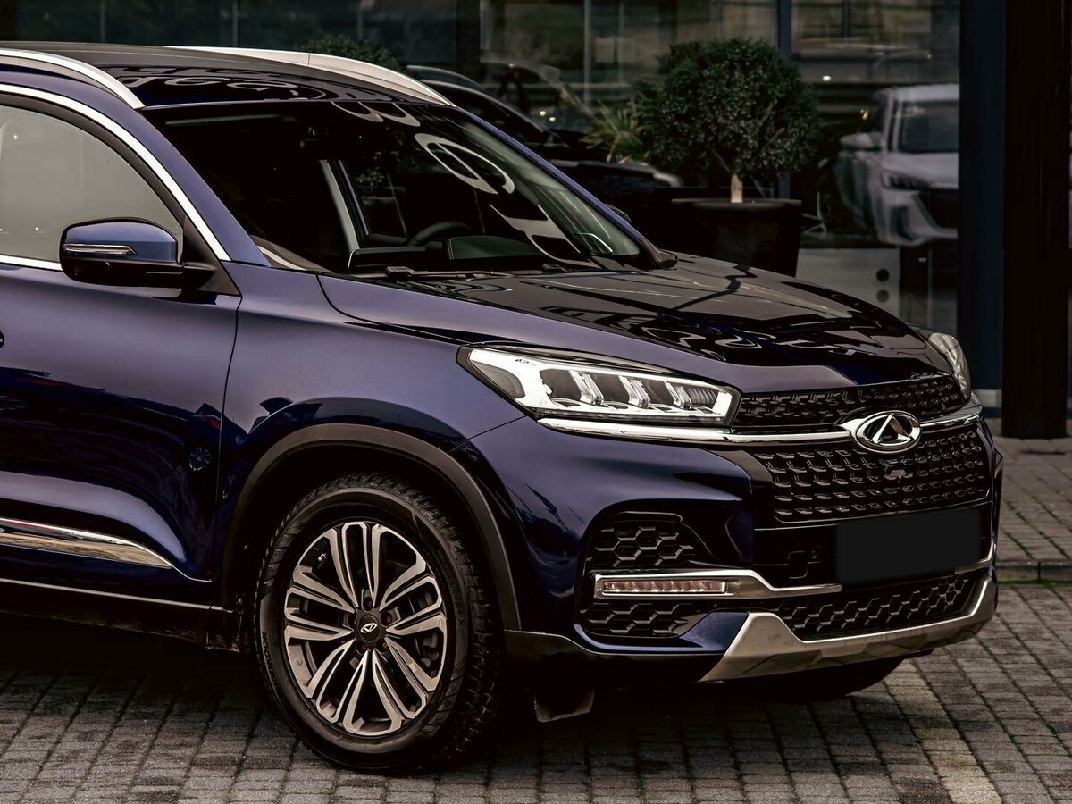 Chery Tiggo 8 2020