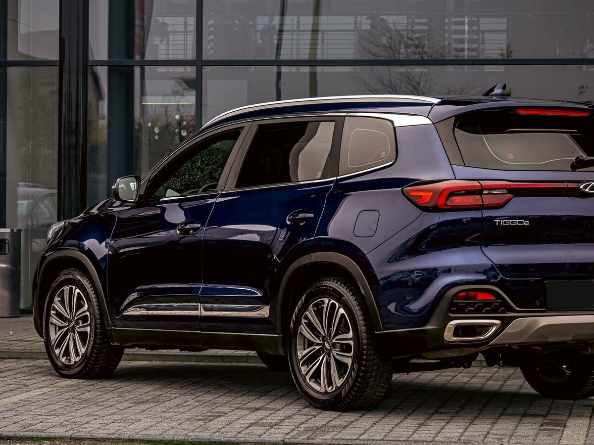 Chery Tiggo 8 2020