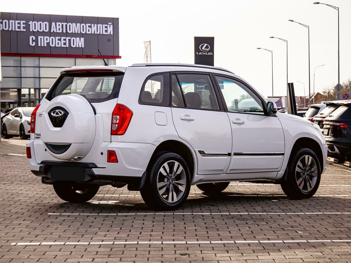 Chery Tiggo 3