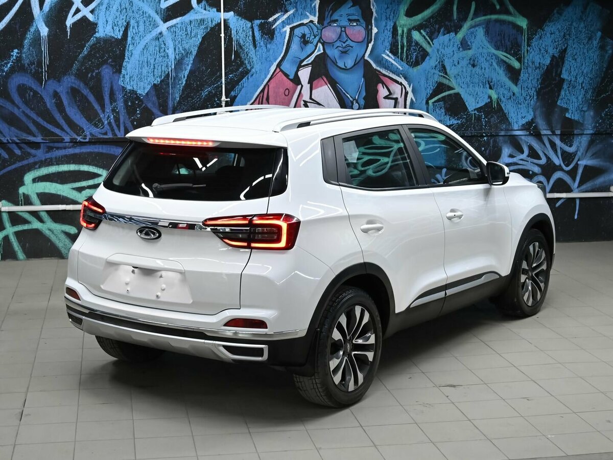 Chery Tiggo 4 2020