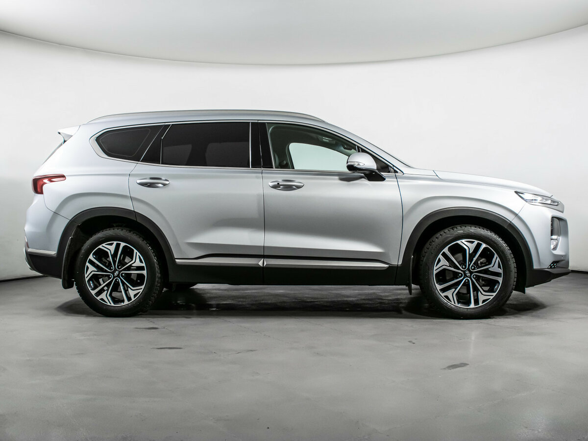 Hyundai Santa Fe 2018
