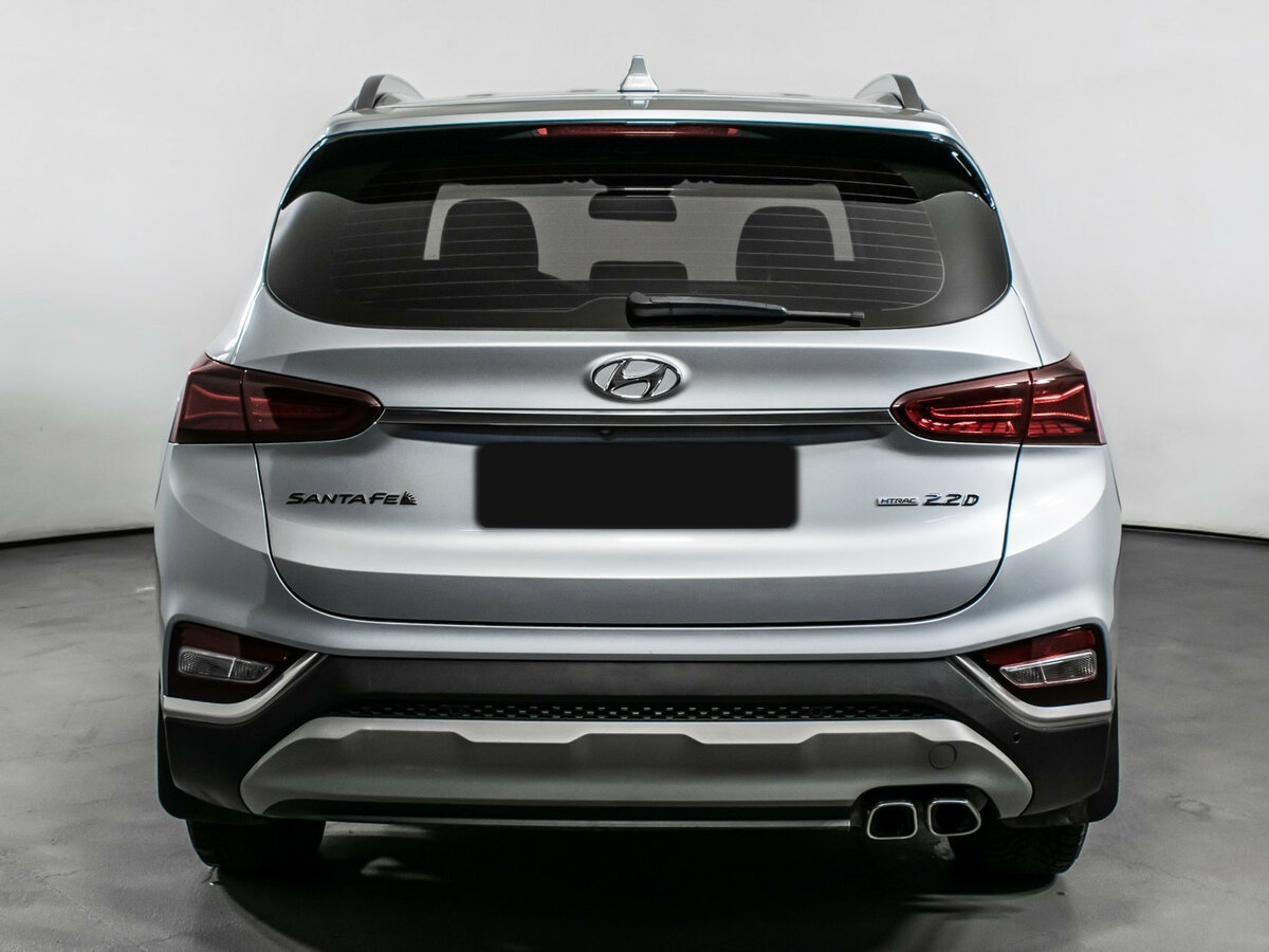 Hyundai Santa Fe 2018