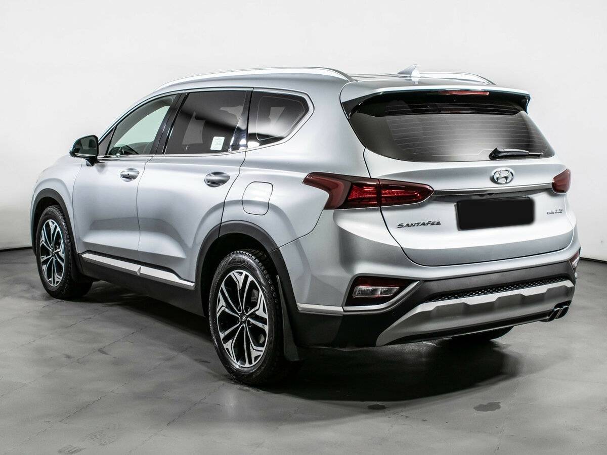 Hyundai Santa Fe 2018