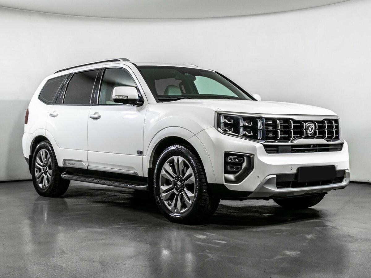 Kia Mohave 2019