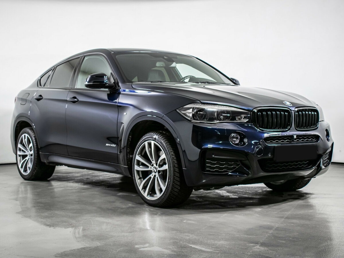 BMW X6 2017