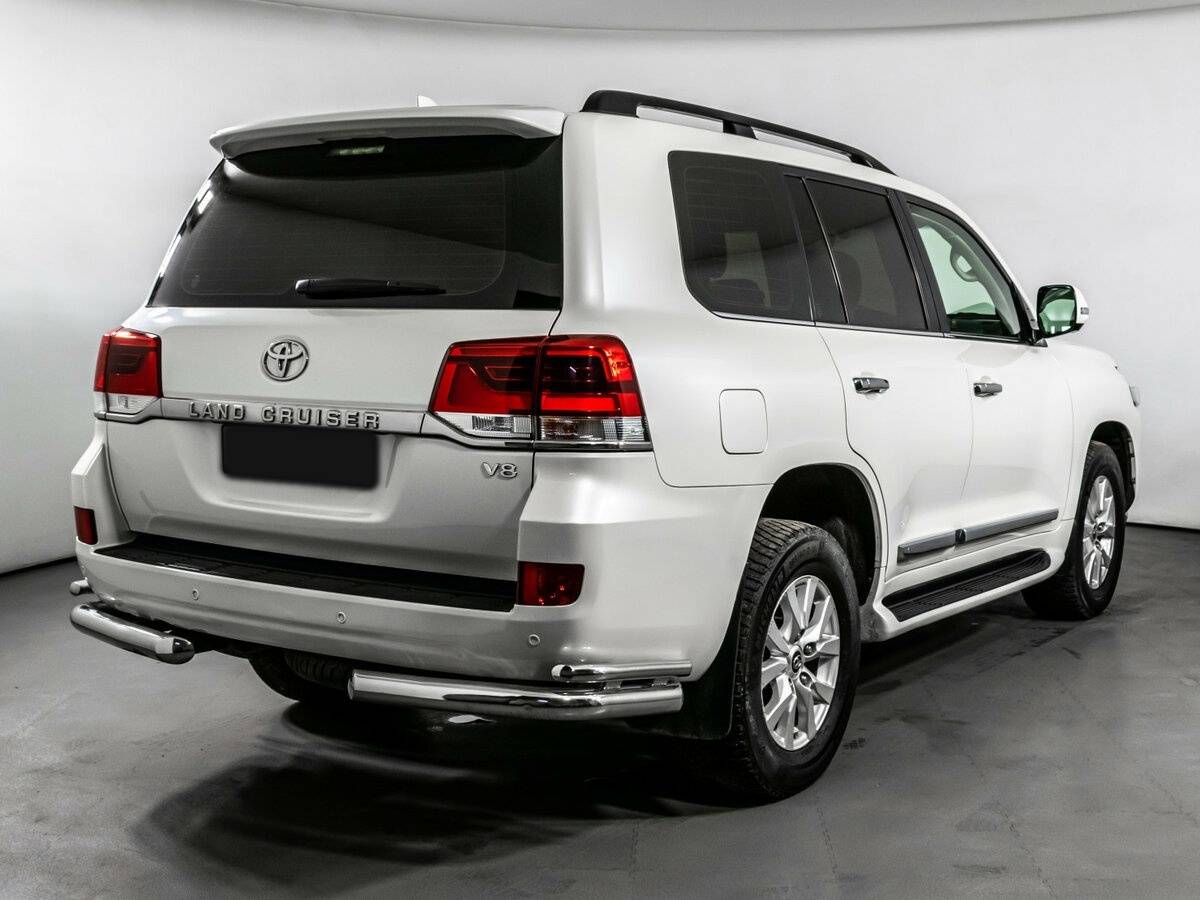 Toyota Land Cruiser 2019