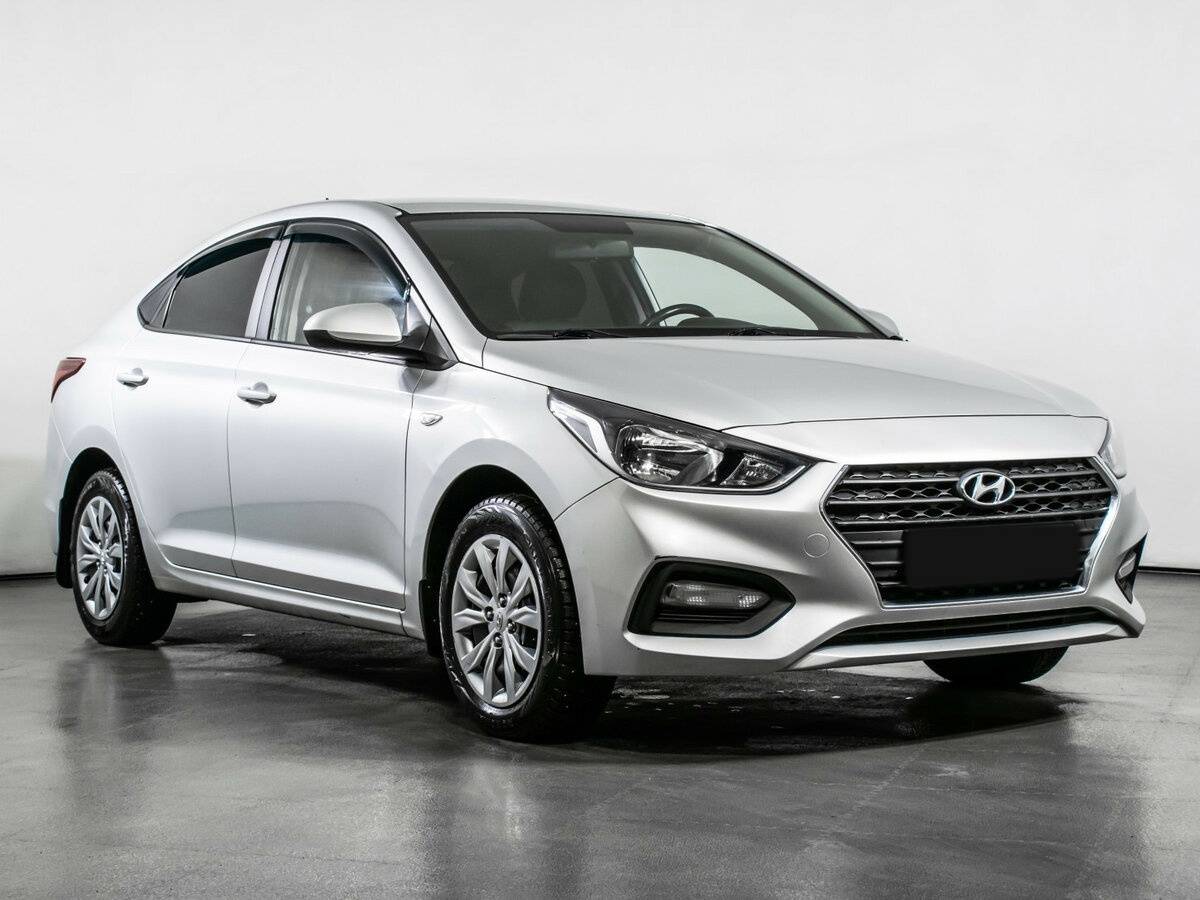 Hyundai Solaris 2020