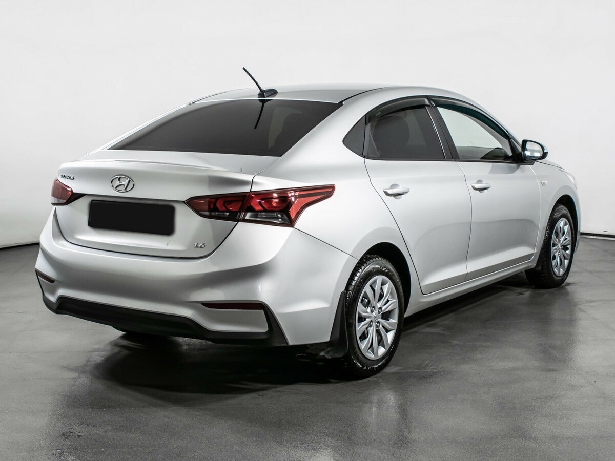 Hyundai Solaris 2020