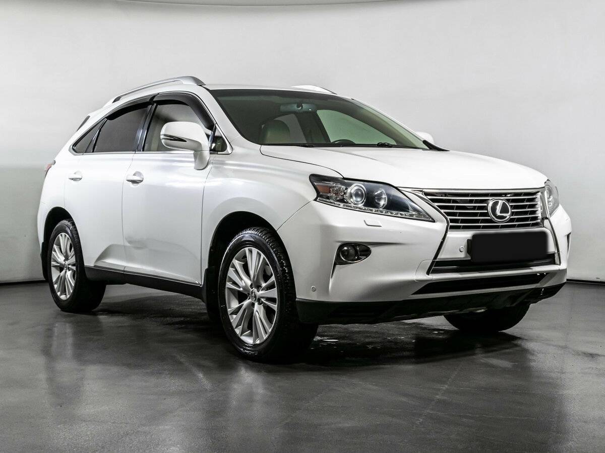 Lexus RX 2012