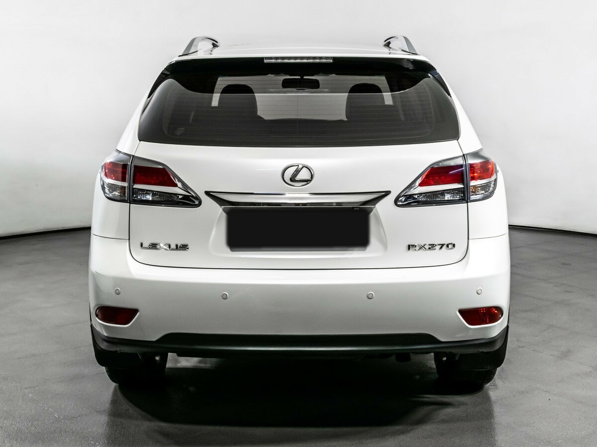 Lexus RX 2012