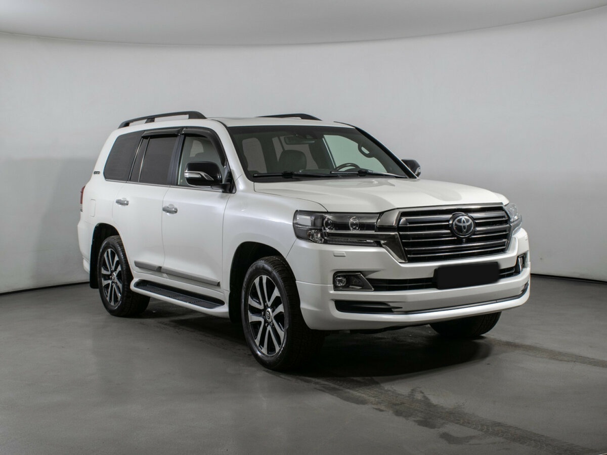 Toyota Land Cruiser 2017