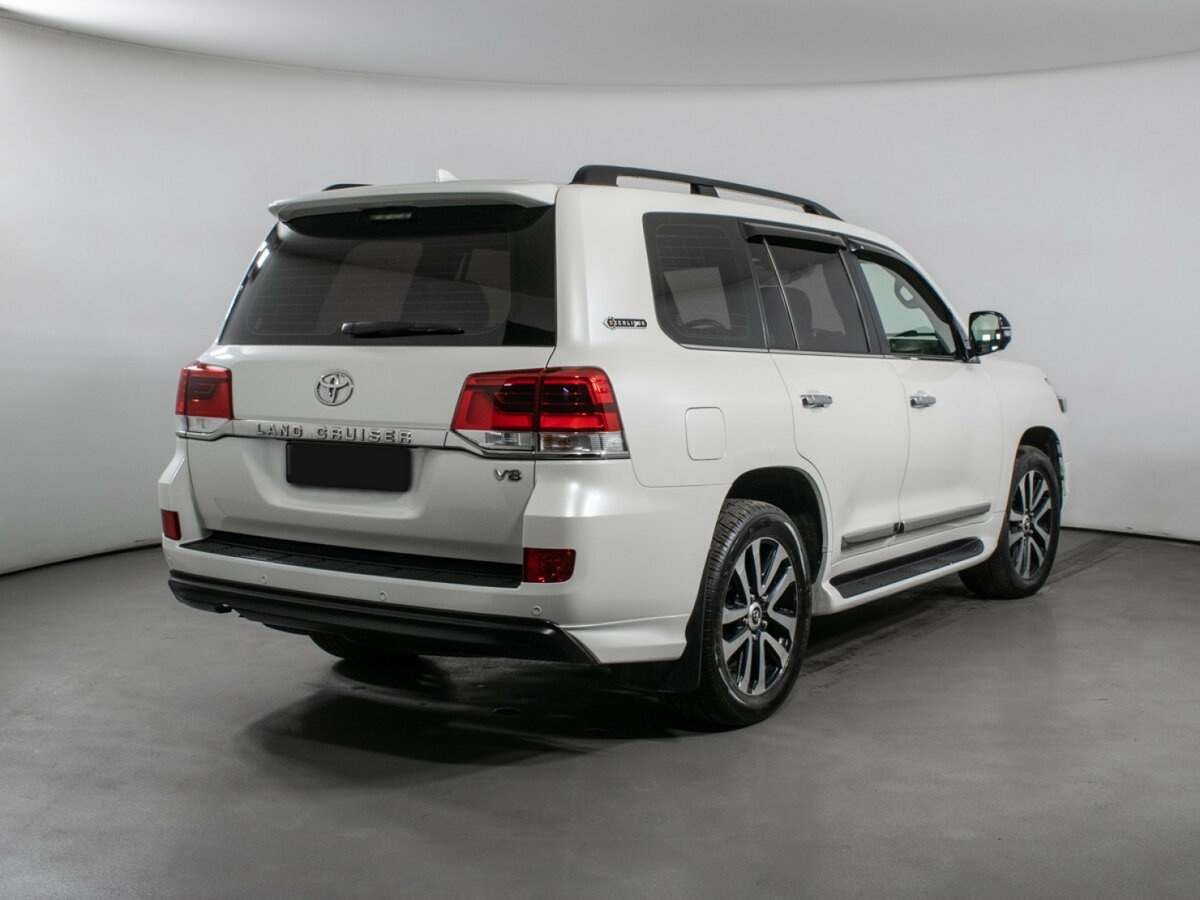 Toyota Land Cruiser 2017