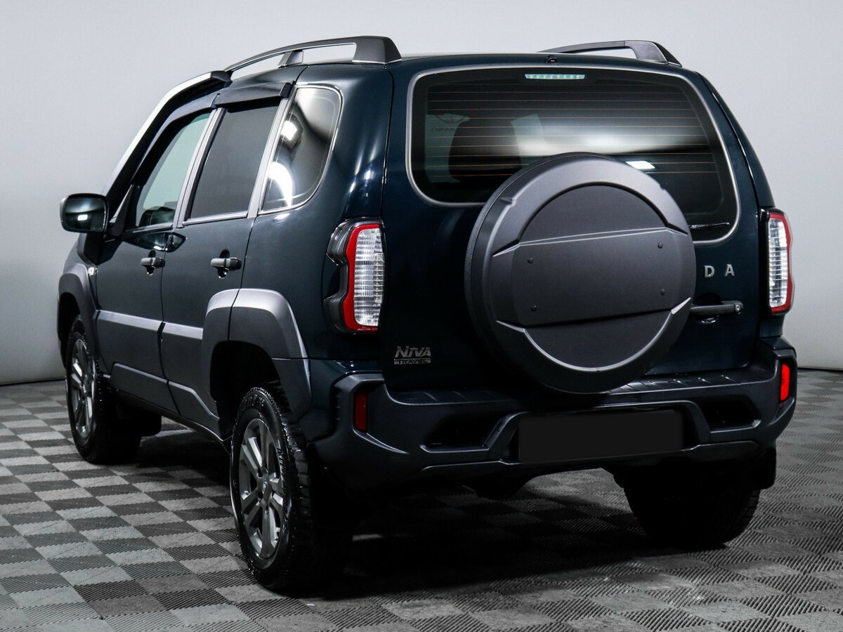 Lada (ВАЗ) Niva Travel