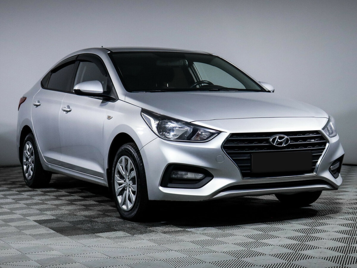 Hyundai Solaris 2018